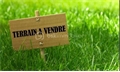 Terrain à la vente